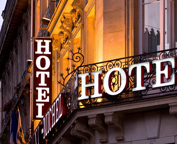 Lămpi de hotel