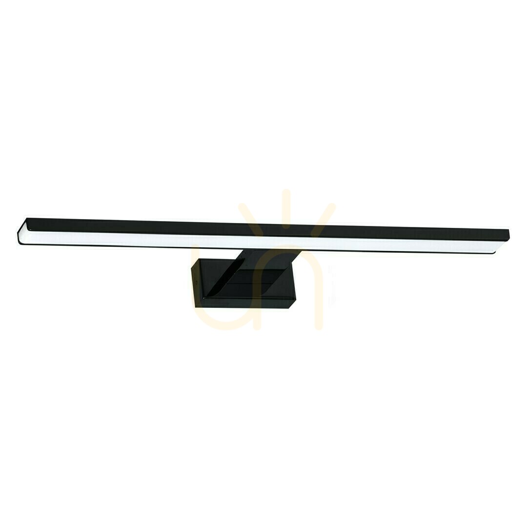 Lampă de perete neagră Shine Black 13,8 W LED IP44