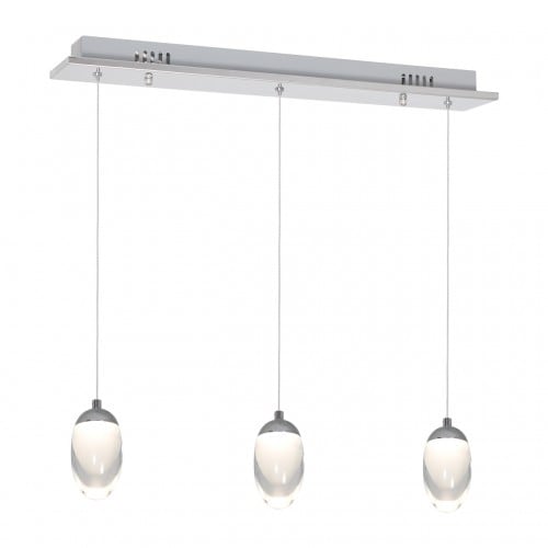 Verifica Lampa suspendată Milagro OVO 428 Chrom 15W