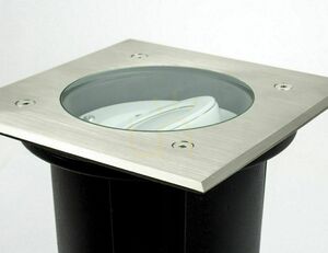 Lampă walkover exterior SU-MA MIX pătrată argintie IP67 50W 6725 D small 2