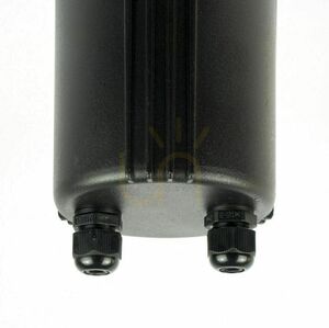 Lampă walkover exterior SU-MA MIX pătrată argintie IP67 50W 6725 D small 3