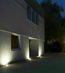 Lampă walkover exterior SU-MA MIX pătrată argintie IP67 50W 6725 D small 4