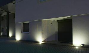 Lampă walkover exterior SU-MA MIX pătrată argintie IP67 50W 6725 D small 5