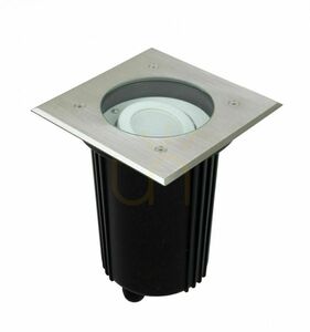 Lampă walkover exterior SU-MA MIX pătrată argintie IP67 50W 6725 D small 0