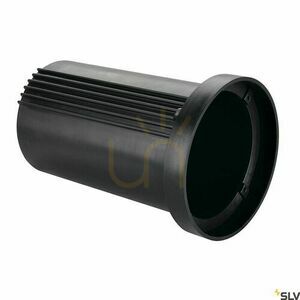 Spot carosabil SLV DASAR 115 GU10 max 35 W, oțel inoxidabil 316, IP67 IK08, înclinabil 30°, Ø 13 cm small 1