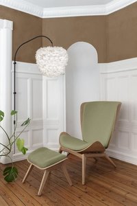 Lampă suspendată UMAGE Aluvia Eos Evia Medium Ø 40 cu pene small 5