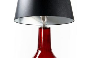 Lampă manuală Famlight Alor Transparent negru / argintiu E27 60W sticlă transparentă small 1