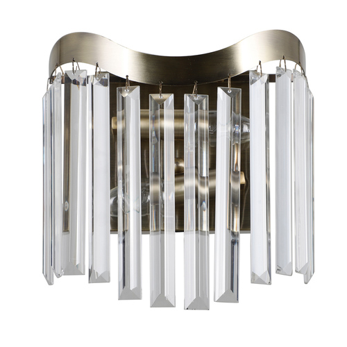 Verifica Lampă de perete Italux Sabrig maro 2xE14 WL-44544-2