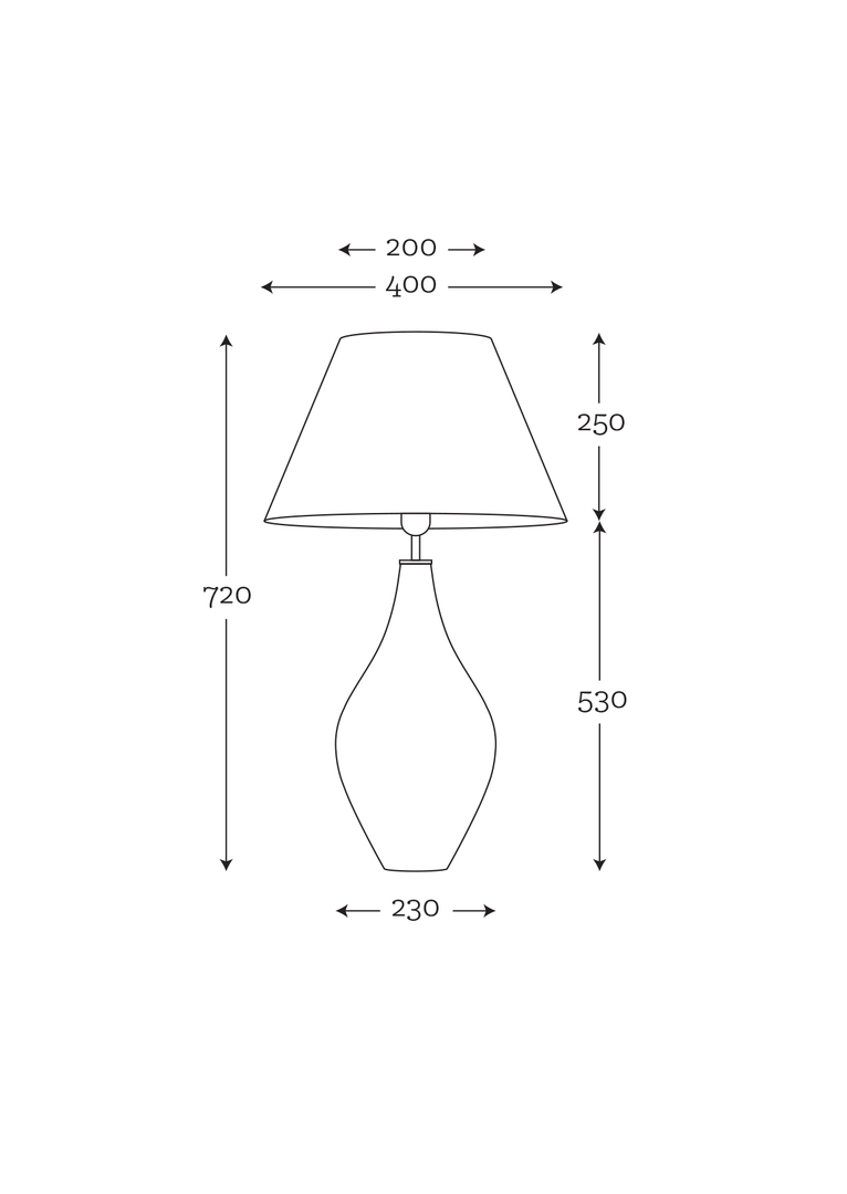 Vedere Lampă cu bază de sticlă Producție poloneză Borneo Purple Famlight E27 60W Lampă cu bază de sticlă Producție poloneză Borneo Purple Famlight E27 60W