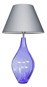 Lampă cu bază de sticlă Producție poloneză Borneo Purple Famlight E27 60W 0 Lampă cu bază de sticlă Producție poloneză Borneo Purple Famlight E27 60W small 0