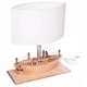 Lampă de masă pentru copii Hellux Statek lemn natural E27 411.25.01 small 2