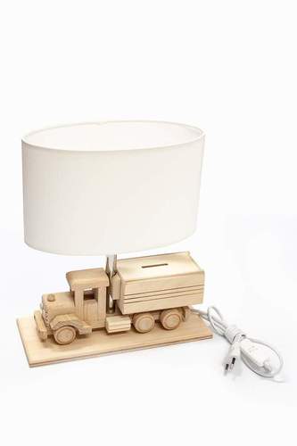 Verifica Lampă de masă pentru copii Truck - Piggy bank 411.24.09