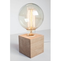 Vedere Lampă de masă modernă Cubo 1 cub Lampă de masă modernă Cubo 1 cub