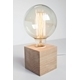 previzualizare Lampă de masă modernă Cubo 1 cub Lampă de masă modernă Cubo 1 cub