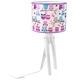 previzualizare Lampă de masă pentru copii Trivet trepied alb 421.02.23 Lampă de masă pentru copii Trivet trepied alb 421.02.23