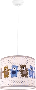 Lampă suspendată pentru copii Classic25 Misie Multicolor 855.20.07 small 0