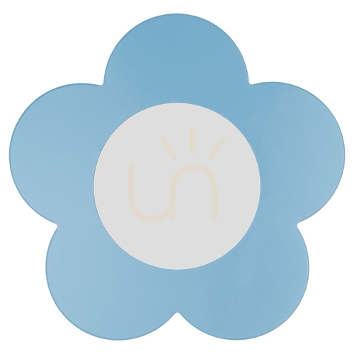 Verifica Plafonieră pentru copii Fiore LED 204.41.14 lemn albastru deschis HELLUX
