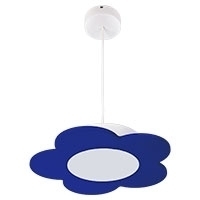 Pendul pentru copii Hellux Fiore LED, bleumarin, 955.01.08 small 1