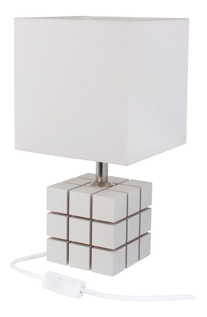 Rubi Lampe weiß 411.34.09