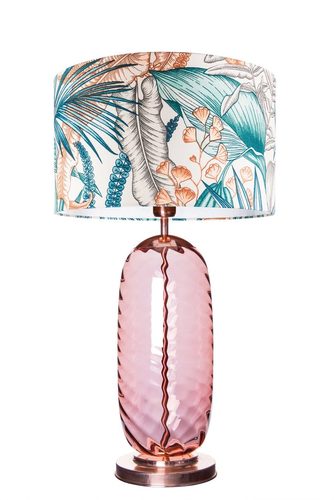 Verifica Lampă de masă elegantă Chloe Lister Brown MALEDIVE E27 60W lucrate manual