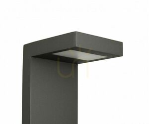 Lampă de grădină LED SU-MA Karo gri închis 58 cm IP54 KR-580 small 1