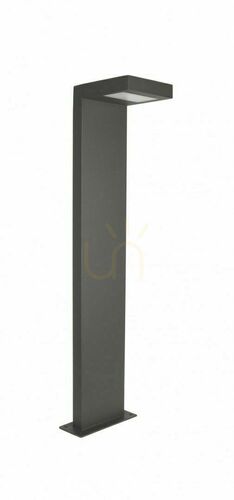 Verifica Lampă de grădină LED SU-MA Karo gri închis 58 cm IP54 KR-580