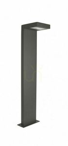 Lampă de grădină LED SU-MA Karo gri închis 58 cm IP54 KR-580 small 0