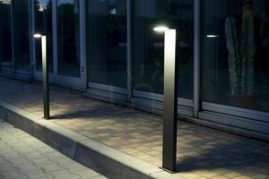 Lampă de exterior SU-MA Karo KR-780 LED 10W gri închis 78 cm small 2