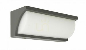 Aplica exterior SU-MA Mona gri închis LED 13W IP65 MN19301 small 0