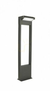Lampă poștală exterior SU-MA Rota LED 10W 58 cm gri închis RT-580 small 0