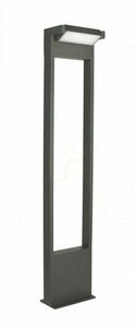 Lampă stâlp exterior SU-MA Rota LED gri închis 78 cm RT-780 small 0