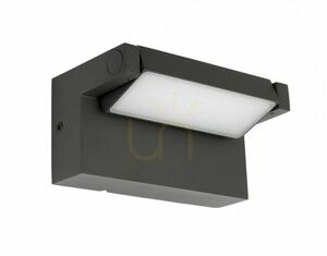 Lampă de perete exterior LED SU-MA Rota gri închis 10W IP54 RT-K100 small 0