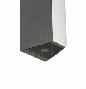 Lampă de perete exterior LED SU-MA gri închis 6W 4000K IP54 M1401 DG small 1