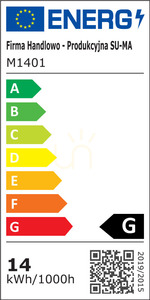 Lampă de perete exterior LED SU-MA gri închis 6W 4000K IP54 M1401 DG small 6