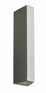 Lampă de perete exterior LED SU-MA gri închis 6W 4000K IP54 M1401 DG small 0