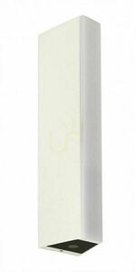 Lampă de perete exterior LED SU-MA Tin alb 6W 4000K IP54 M1401 W small 0