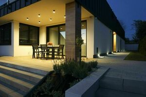 Plafonieră exterior SU-MA Adela Midi gri închis GU10 IP54 M1455 DG small 1