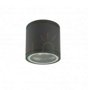 Plafonieră exterior SU-MA Adela Midi gri închis GU10 IP54 M1455 DG small 0