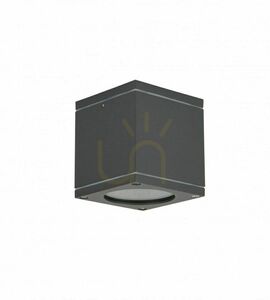 Plafonieră exterior SU-MA Adela Midi gri închis GU10 M1458 DG