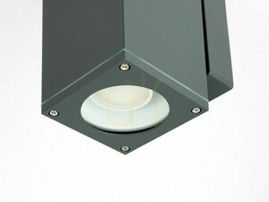 Aplica exterior SU-MA Adela Midi gri închis GU10 sus/jos M1460 DG small 1