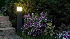 Plafonieră exterior SU-MA Cube Max gri închis IP44 E27 CB-MAX S DG small 1