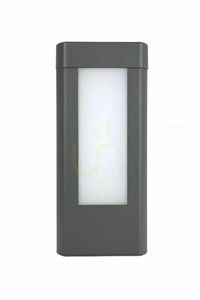 Lampă de perete exterior LED SU-MA gri închis 8W GL15404 small 1