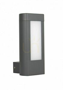 Lampă de perete exterior LED SU-MA gri închis 8W GL15404 small 0