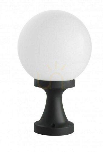 Verifica Lampă de grădină SU-MA Kule Classic II negru 36 cm K 4011/1/KF 200