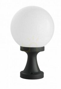 Lampă de grădină SU-MA Kule Classic II negru 36 cm K 4011/1/KF 200 small 0