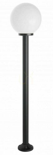 Verifica Lampă de grădină SU-MA Kule negru 180 cm E27 IP43 K 5002/1/K 300