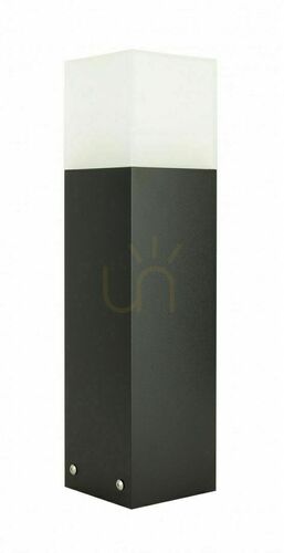 Verifica Lampă stâlp exterior SU-MA Cube Max negru 40 cm CB-MAX 400 BL