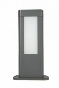 Lampă de grădină LED SU-MA Evo gri închis 8W 30 cm GL15401 small 1