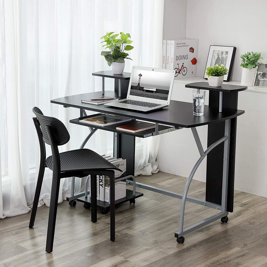 previzualizare LCD812B birou multifuncțional pentru computer Songmics LCD812B birou multifuncțional pentru computer Songmics