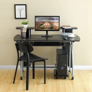 LCD812B birou multifuncțional pentru computer Songmics 3 LCD812B birou multifuncțional pentru computer Songmics small 3